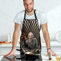 3D Illusion Zombie Halloween Apron Horror Style - Wonder Print Shop