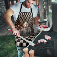3D Illusion Zombie Halloween Apron Horror Style - Wonder Print Shop