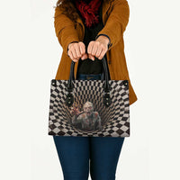 3D Illusion Zombie Halloween Leather Bag Horror Style DT05