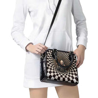 3D Illusion Zombie Halloween Shoulder Handbag Horror Style - Wonder Print Shop