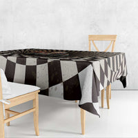 3D Illusion Zombie Halloween Tablecloth Horror Style - Wonder Print Shop