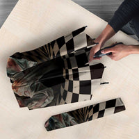 3D Illusion Zombie Halloween Umbrella Horror Style - Wonder Print Shop