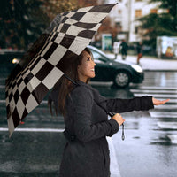 3D Illusion Zombie Halloween Umbrella Horror Style - Wonder Print Shop