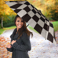 3D Illusion Zombie Halloween Umbrella Horror Style - Wonder Print Shop