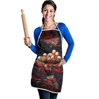 3D Illusion Skull Halloween Apron Hell Pit - Wonder Print Shop