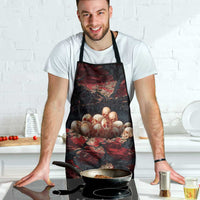3D Illusion Skull Halloween Apron Hell Pit - Wonder Print Shop