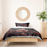 3D Illusion Skull Halloween Bedding Set Hell Pit DT05