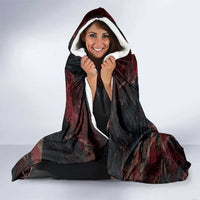 3D Illusion Skull Halloween Hooded Blanket Hell Pit - Wonder Print Shop