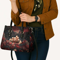 3D Illusion Skull Halloween Leather Bag Hell Pit DT05