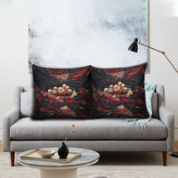 3D Illusion Skull Halloween Pillow Cover Hell Pit - Wonder Print Shop