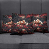 3D Illusion Skull Halloween Pillow Cover Hell Pit - Wonder Print Shop