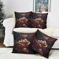 3D Illusion Skull Halloween Pillow Cover Hell Pit - Wonder Print Shop