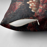3D Illusion Skull Halloween Pillow Cover Hell Pit - Wonder Print Shop