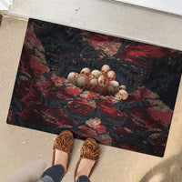 3D Illusion Skull Halloween Rubber Doormat Hell Pit - Wonder Print Shop