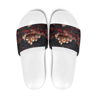 3D Illusion Skull Halloween Slide Sandals Hell Pit - Wonder Print Shop