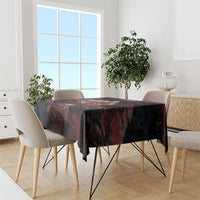 3D Illusion Skull Halloween Tablecloth Hell Pit - Wonder Print Shop