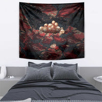 3D Illusion Skull Halloween Tapestry Hell Pit - Wonder Print Shop