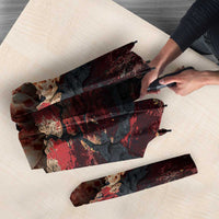 3D Illusion Skull Halloween Umbrella Hell Pit - Wonder Print Shop