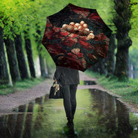 3D Illusion Skull Halloween Umbrella Hell Pit - Wonder Print Shop