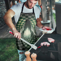 3D Illusion Ghost 3D Halloween Apron Horror Retro Style - Wonder Print Shop