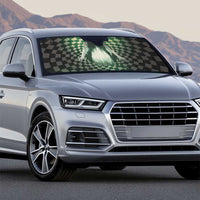 3D Illusion Ghost 3D Halloween Auto Sun Shade Horror Retro Style - Wonder Print Shop