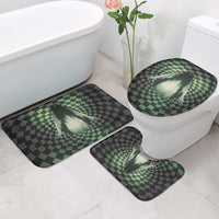 3D Illusion Ghost 3D Halloween Bathroom Set Horror Retro Style - Wonder Print Shop