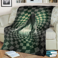 3D Illusion Ghost 3D Halloween Blanket Horror Retro Style - Wonder Print Shop