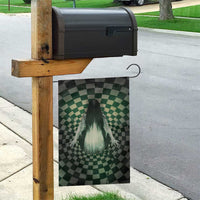 3D Illusion Ghost 3D Halloween Garden Flag Horror Retro Style - Wonder Print Shop