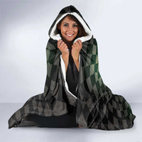 3D Illusion Ghost 3D Halloween Hooded Blanket Horror Retro Style - Wonder Print Shop