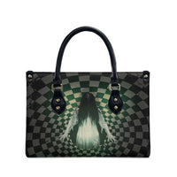 3D Illusion Ghost 3D Halloween Leather Bag Horror Retro Style DT05