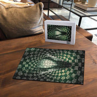 3D Illusion Ghost 3D Halloween Puzzle Horror Retro Style - Wonder Print Shop