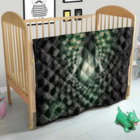 3D Illusion Ghost 3D Halloween Quilt Horror Retro Style - Wonder Print Shop