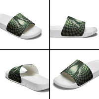 3D Illusion Ghost 3D Halloween Slide Sandals Horror Retro Style - Wonder Print Shop