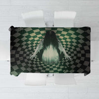 3D Illusion Ghost 3D Halloween Tablecloth Horror Retro Style - Wonder Print Shop
