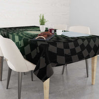 3D Illusion Ghost 3D Halloween Tablecloth Horror Retro Style - Wonder Print Shop