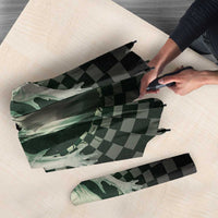 3D Illusion Ghost 3D Halloween Umbrella Horror Retro Style - Wonder Print Shop