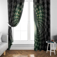 3D Illusion Ghost 3D Halloween Window Curtain Horror Retro Style - Wonder Print Shop