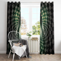 3D Illusion Ghost 3D Halloween Window Curtain Horror Retro Style - Wonder Print Shop