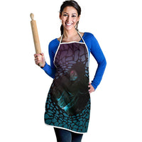 3D Illusion Witch Halloween Apron Dark Magic In The Cracks - Wonder Print Shop