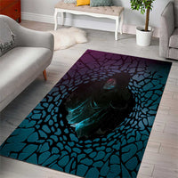3D Illusion Witch Halloween Area Rug Dark Magic In The Cracks - Wonder Print Shop