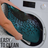 3D Illusion Witch Halloween Bathroom Set Dark Magic In The Cracks - Wonder Print Shop