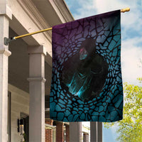 3D Illusion Witch Halloween Garden Flag Dark Magic In The Cracks - Wonder Print Shop