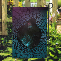 3D Illusion Witch Halloween Garden Flag Dark Magic In The Cracks - Wonder Print Shop