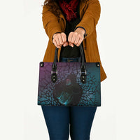 3D Illusion Witch Halloween Leather Bag Dark Magic In The Cracks DT05