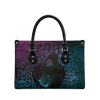 3D Illusion Witch Halloween Leather Bag Dark Magic In The Cracks DT05
