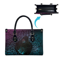 3D Illusion Witch Halloween Leather Bag Dark Magic In The Cracks DT05