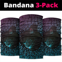 3D Illusion Witch Halloween Neck Gaiter Dark Magic In The Cracks - Wonder Print Shop