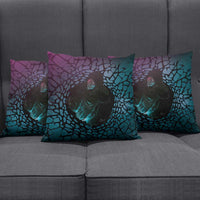 3D Illusion Witch Halloween Pillow Cover Dark Magic In The Cracks - Wonder Print Shop