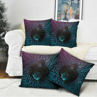 3D Illusion Witch Halloween Pillow Cover Dark Magic In The Cracks - Wonder Print Shop