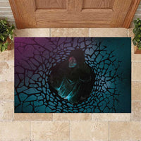 3D Illusion Witch Halloween Rubber Doormat Dark Magic In The Cracks - Wonder Print Shop
